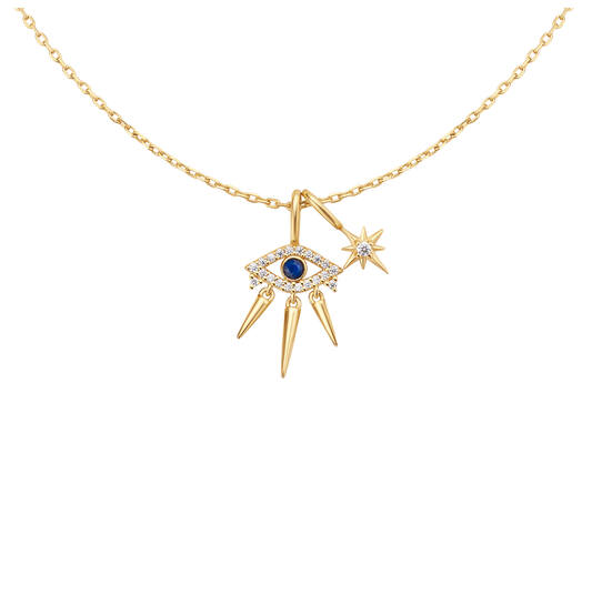  Pop Charms - Gliederketten - Silber / 14kt GP - 45cm